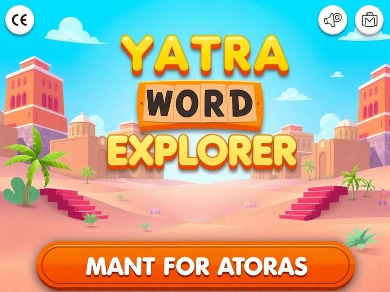 Yatra Word Explorer Gameplay Screenshot